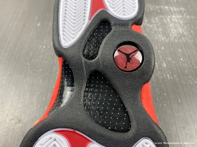 Official Maikesneakers Jordan Retro 13 (2017) Bred 414571-004 0713